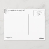 符号言語アルファベット ポストカード (裏面)