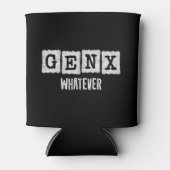 第おもしろい世代X世代X世代Xer世代X Anything 缶クーラー (正面)