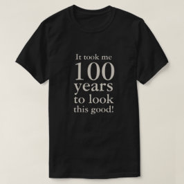 第おもしろい100誕生日記念 Tシャツ