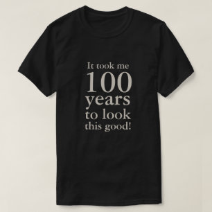 第おもしろい100誕生日記念 Tシャツ