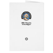 第おもしろい13期火災付きケーキ誕生日 (裏面)