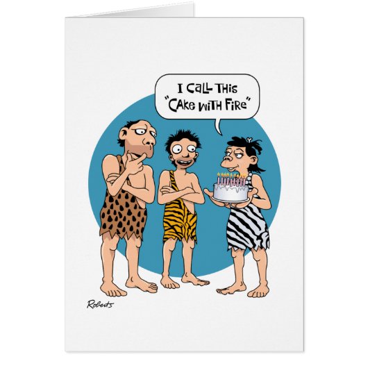 第おもしろい13期火災付きケーキ誕生日 (正面)