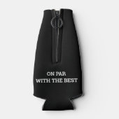 第おもしろい19ホールゴルフビールボトル飲料ホルダー ボトルクーラー (裏面)
