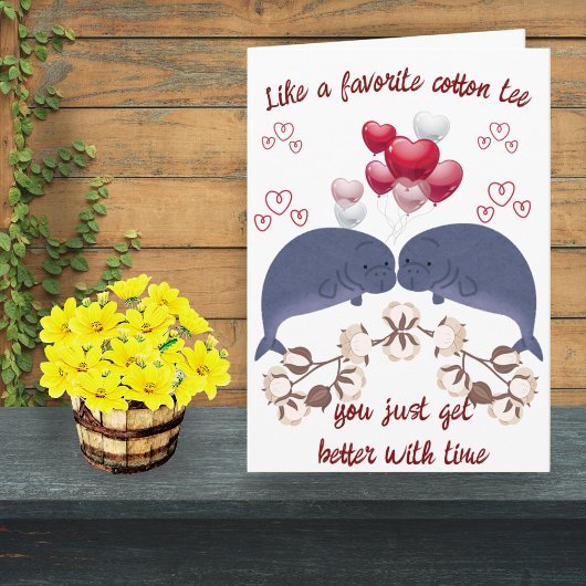 第おもしろい2回綿花記念日カード カード