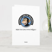 第おもしろい3誕生日 カード (裏面)