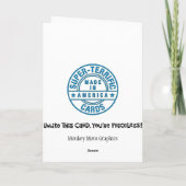 第おもしろい35誕生日 カード (裏面)