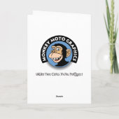 第おもしろい53誕生日 カード (裏面)