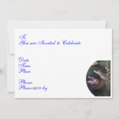 第おもしろい70バースデーパーティ招待状 招待状 (裏面)