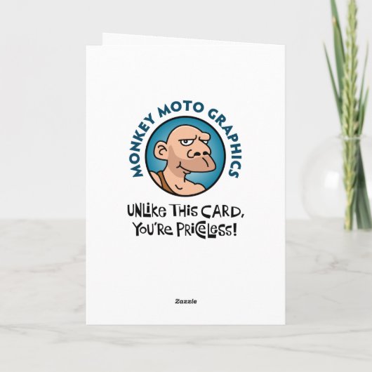 第おもしろい72誕生日カード カード (裏面)