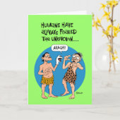 第おもしろい73誕生日 カード (黄色い花)