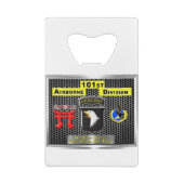 第すごい101空挺師団の新デザイン クレジットカード栓抜き (裏面)