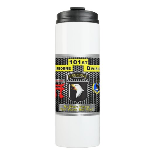 第すごい101空挺師団の新デザイン タンブラー (正面)