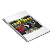 第すごい101空挺師団の新デザイン ノートブック (右側)