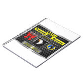 第すごい101空挺師団の新デザイン ノートブック (左側)