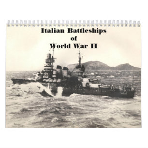 第イタリアン二次世界戦艦 カレンダー