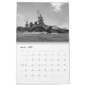 第イタリアン二次世界戦艦 カレンダー (3月 2027)