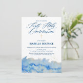 第エレガント一聖餐式招待状 招待状 (スタンド正面)