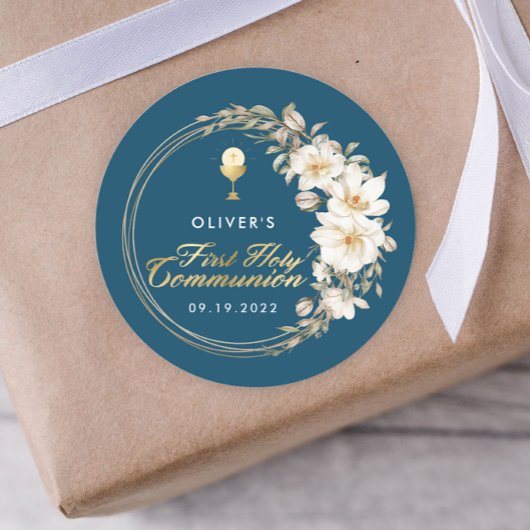 第エレガント一聖餐式 ラウンドシール