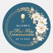 第エレガント一聖餐式 ラウンドシール (正面)