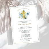 第エレガント一聖餐式 招待状