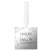 第エレガント十一回結婚鋼祭 キューブオーナメント (正面)