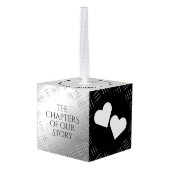 第エレガント十一回結婚鋼祭 キューブオーナメント (裏面アングル)