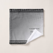 第エレガント十一回結婚鋼祭 バスタオルセット (ウォッシュタオル)