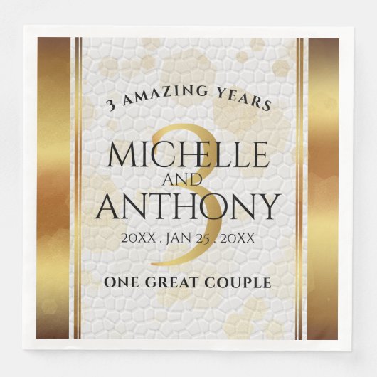 第エレガント革結婚周年記念 (正面)