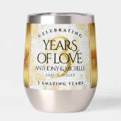 第エレガント革結婚周年記念 (背面)