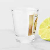 第エレガント革結婚周年記念 ショットグラス (左)