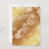 第エレガント革結婚周年記念 セーブザデート (裏面)