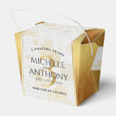 第エレガント革結婚周年記念 フェイバーボックス (裏面サイド)