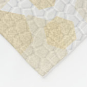 第エレガント革結婚周年記念 フリースブランケット (角)