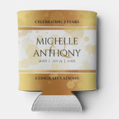 第エレガント革結婚周年記念 缶クーラー (裏面)