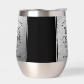 第エレガント11回鉄結婚鋼記念日お祝い (左面)