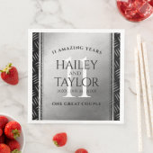 第エレガント11回鉄結婚鋼記念日お祝い (インサイチュ)