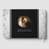 第エレガント11回鉄結婚鋼記念日お祝い ゲストブック (裏面)