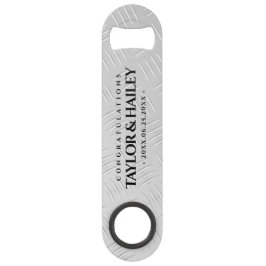 第エレガント11回鉄結婚鋼記念日お祝い スピード栓抜き