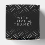 第エレガント11回鉄結婚鋼記念日お祝い フェイバーボックス (上部)