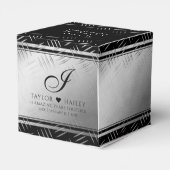 第エレガント11回鉄結婚鋼記念日お祝い フェイバーボックス (裏面サイド)