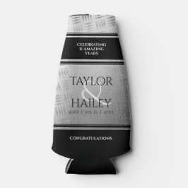 第エレガント11回鉄結婚鋼記念日お祝い ボトルクーラー