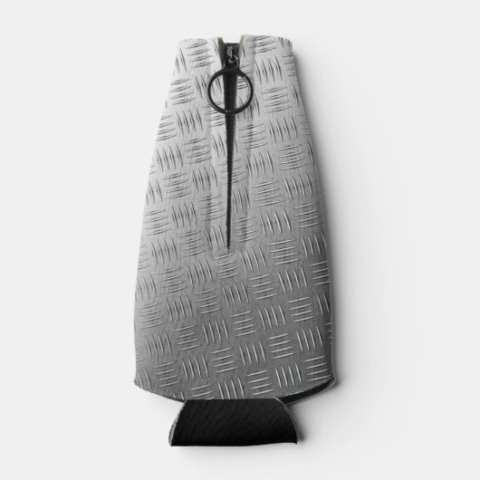 第エレガント11回鉄結婚鋼記念日お祝い ボトルクーラー (裏面)