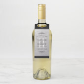 第エレガント11回鉄結婚鋼記念日お祝い ボトルネックタグ (ボトル)