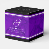 第エレガント12回シ結婚ルク記念お祝い フェイバーボックス (裏面サイド)