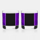 第エレガント12回絹結婚祭お祝い ウイスキーグラス (左)