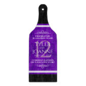 第エレガント12回絹結婚祭お祝い カッティングボード (正面)