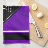 第エレガント12回絹結婚祭お祝い キッチンタオル (四つ折り)