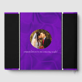 第エレガント12回絹結婚祭お祝い ゲストブック (裏面)