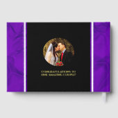 第エレガント12回絹結婚祭お祝い ゲストブック (裏面)