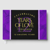 第エレガント12回絹結婚祭お祝い ゲストブック (正面)